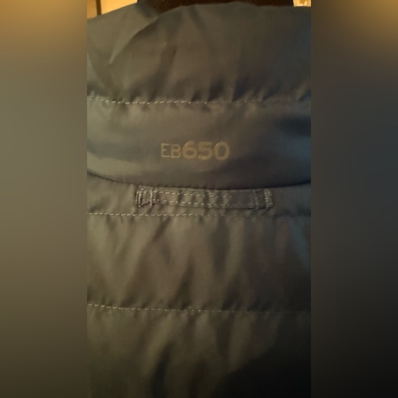 Eddie Bauer Womens EB650 Down Quilted Vest • Blue Storm - Picture 4 of 7